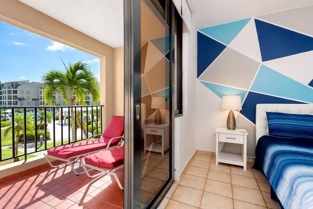Beach Access + 3 Pools + Ocean Views - 2Br In Palmas - Sleeps 7 Apartment Humacao Luaran gambar