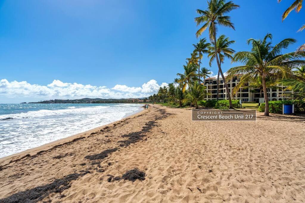 Beach Access + 3 Pools + Ocean Views - 2Br In Palmas - Sleeps 7 Apartment Humacao Luaran gambar