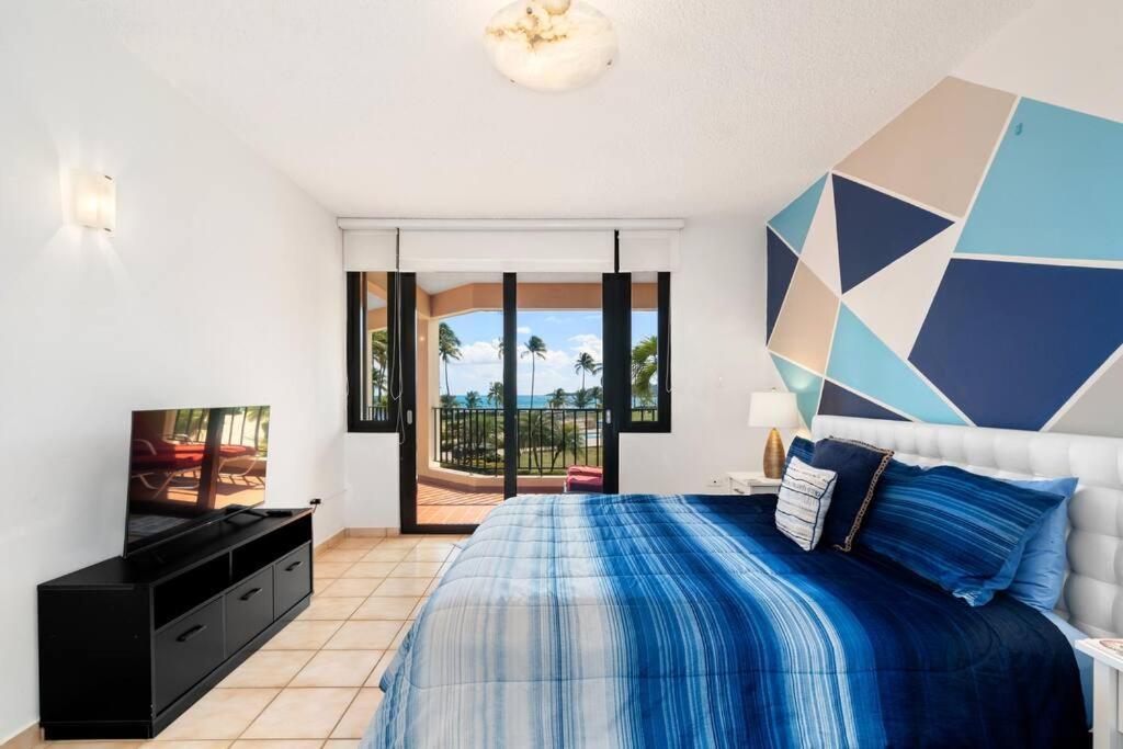 Beach Access + 3 Pools + Ocean Views - 2Br In Palmas - Sleeps 7 Apartment Humacao Luaran gambar