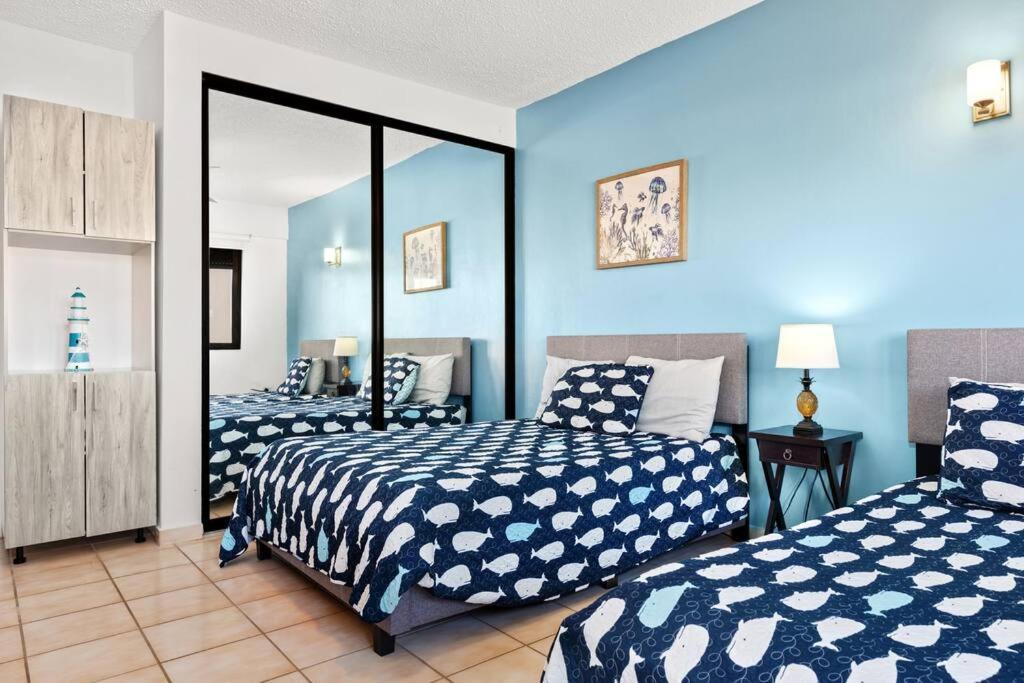 Beach Access + 3 Pools + Ocean Views - 2Br In Palmas - Sleeps 7 Apartment Humacao Luaran gambar