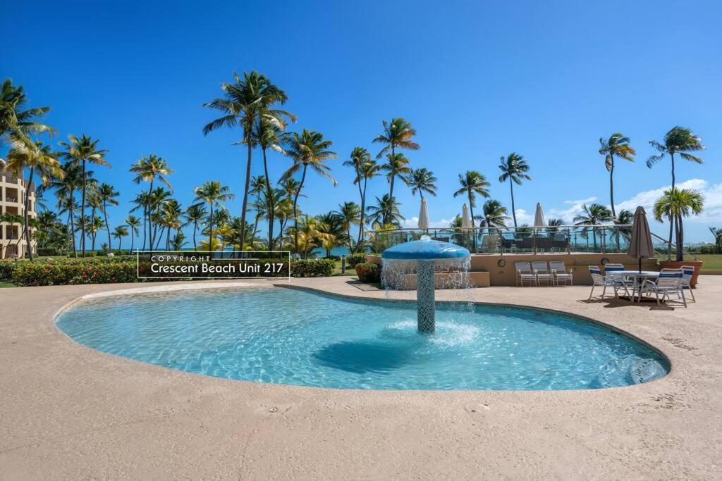 Beach Access + 3 Pools + Ocean Views - 2Br In Palmas - Sleeps 7 Apartment Humacao Luaran gambar