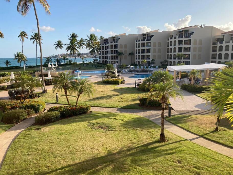 Beach Access + 3 Pools + Ocean Views - 2Br In Palmas - Sleeps 7 Apartment Humacao Luaran gambar