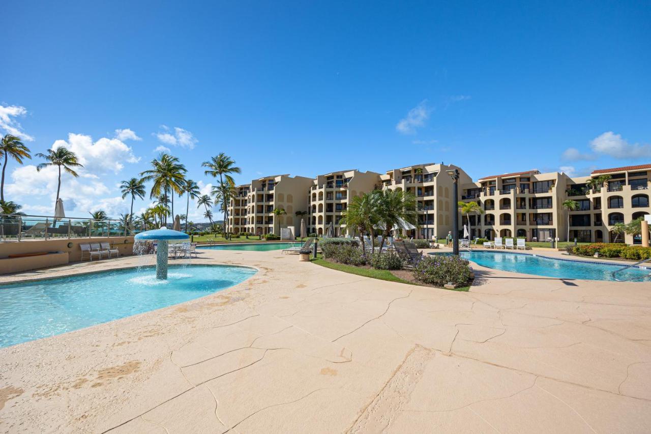 Beach Access + 3 Pools + Ocean Views - 2Br In Palmas - Sleeps 7 Apartment Humacao Luaran gambar