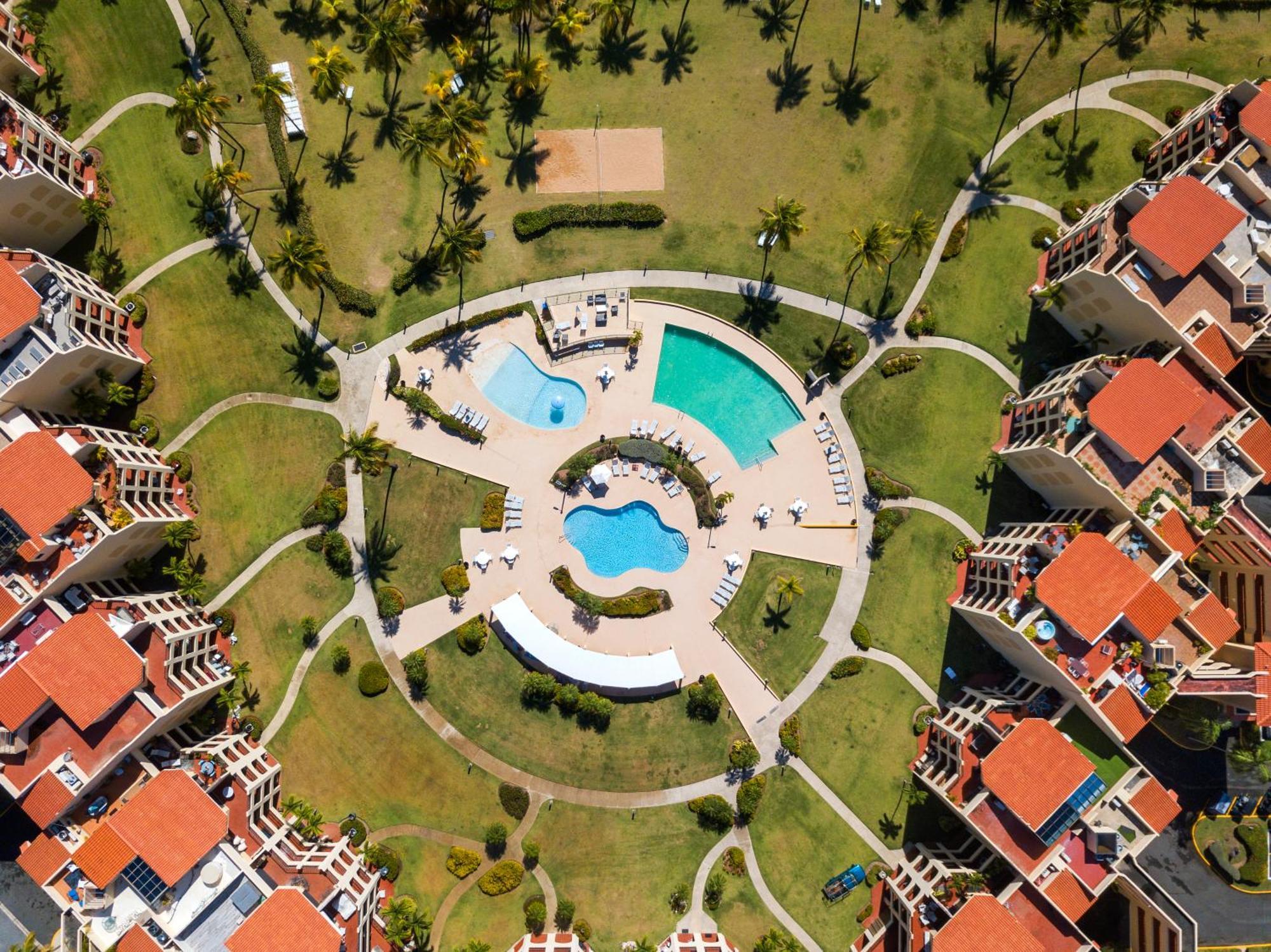 Beach Access + 3 Pools + Ocean Views - 2Br In Palmas - Sleeps 7 Apartment Humacao Luaran gambar