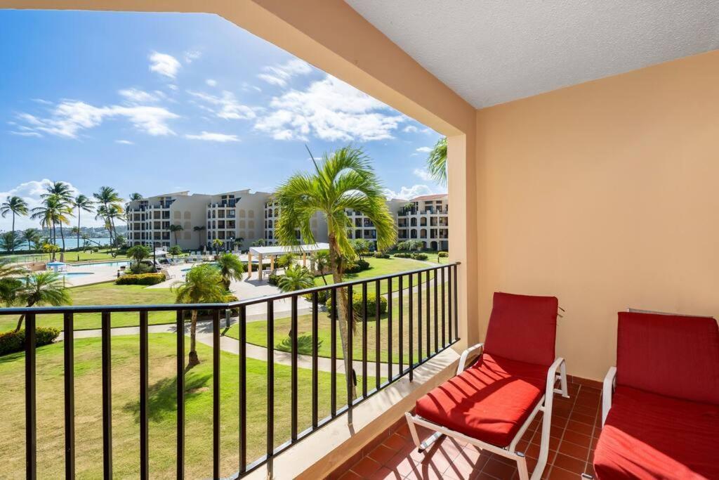 Beach Access + 3 Pools + Ocean Views - 2Br In Palmas - Sleeps 7 Apartment Humacao Luaran gambar